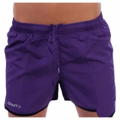 Craft Active Run Shorts W Purple Lila New