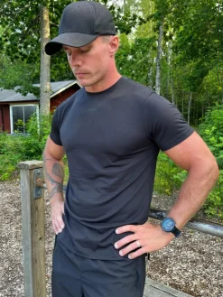 Gavelo Active Tee Black Outlet