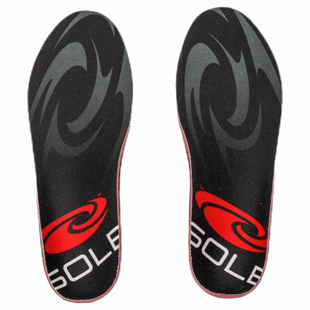 Active Thick Black*Sole Best