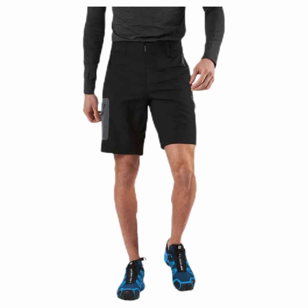 Jack Wolfskin Active Track Shorts Black Svart Best