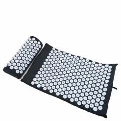 Endurance Acupressure Mat W/ Pillow Black Flerfärgad Discount