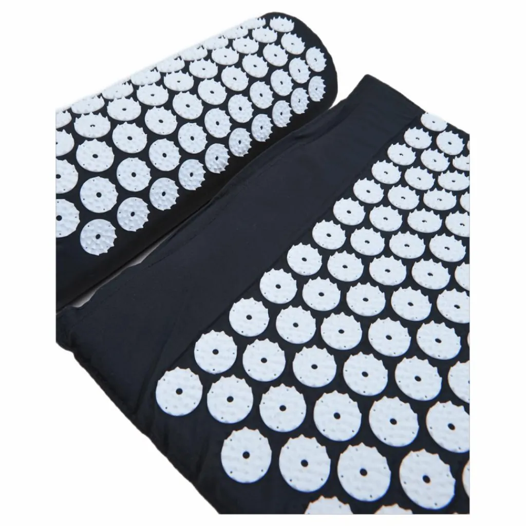 Endurance Acupressure Mat W/ Pillow Black Flerfärgad Discount