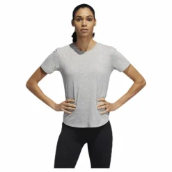 adidas Adapt Length Tee Grey Grå Outlet