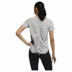 adidas Adapt Length Tee Grey Grå Outlet