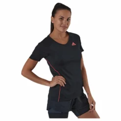 adidas Adi Runner Tee Black Svart Best