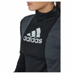Blocked Longsleeve Tee Women Black / Grey Six*adidas Clearance