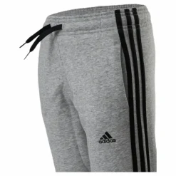 Boys Essentials 3 Stripes Pant Medium Grey Heather / Black*adidas Discount