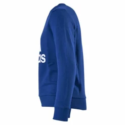 adidas Boys Essentials Big Logo Sweatshirt Team Royal Blue / White Blå Best