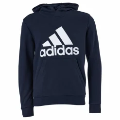 Boys Essentials Big Logo Hoodie Legend Ink / White*adidas New