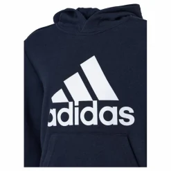 Boys Essentials Big Logo Hoodie Legend Ink / White*adidas New