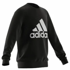 Boys Essentials Big Logo Sweatshirt Black / White*adidas Online