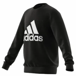 Boys Essentials Big Logo Sweatshirt Black / White*adidas Online
