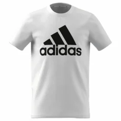 Boys Essentials Big Logo Tee White / Black*adidas Hot