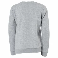 adidas Boys Essentials Big Logo Sweatshirt Medium Grey Heather / Black Grå
