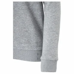 adidas Boys Essentials Big Logo Sweatshirt Medium Grey Heather / Black Grå