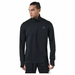 adidas Cold.Rdy Cover Up Men Black / Black Svart New