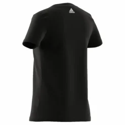 adidas Essentials T-Shirt Black Vit och Svart Hot