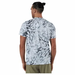 adidas Fast Graphic Tee Primeblue Men Grey One / White Flerfärgad Sale