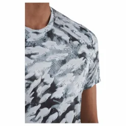 adidas Fast Graphic Tee Primeblue Men Grey One / White Flerfärgad Sale