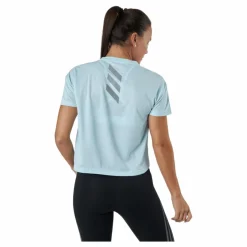 Fast Primeblue Tee Women Halo Mint / Reflective Silver*adidas Outlet
