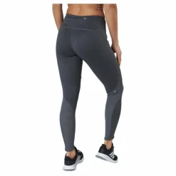 adidas Fast Running Primeblue Leggings Women Grey Six / Grey Four Svart