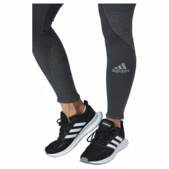 adidas Fast Running Primeblue Leggings Women Grey Six / Grey Four Svart
