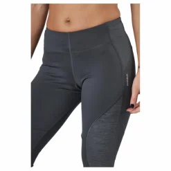 adidas Fast Running Primeblue Leggings Women Grey Six / Grey Four Svart