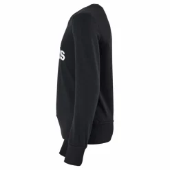 Girls Essentials Big Logo Sweatshirt Black / White*adidas Outlet
