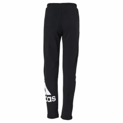 adidas Girls Essentials Big Logo Pant Black / White Svart Clearance