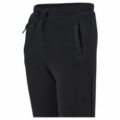 adidas Girls Essentials Big Logo Pant Black / White Svart Clearance