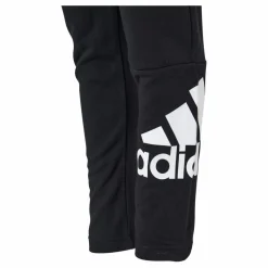 adidas Girls Essentials Big Logo Pant Black / White Svart Clearance