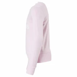 adidas Girls Essentials Big Logo Sweatshirt Clear Pink / White Rosa Discount