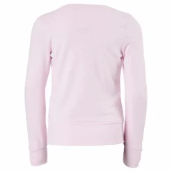 adidas Girls Essentials Big Logo Sweatshirt Clear Pink / White Rosa Discount