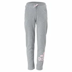 Girls Essentials Big Logo Pant Medium Grey Heather / Clear Pink*adidas Hot