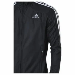 Marathon Jacket 3 Stripe Men Black / White*adidas Outlet