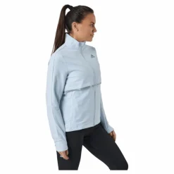 adidas Own The Run Soft Shell Jacket Women Halo Blue Blå Hot