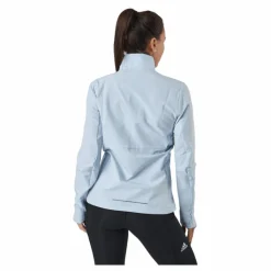 adidas Own The Run Soft Shell Jacket Women Halo Blue Blå Hot