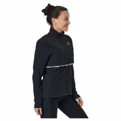 adidas Own The Run Soft Shell Jacket Women Black Svart Hot