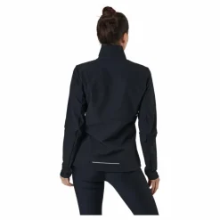 adidas Own The Run Soft Shell Jacket Women Black Svart Hot