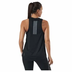 adidas Own The Run Tank Women Black Svart Clearance