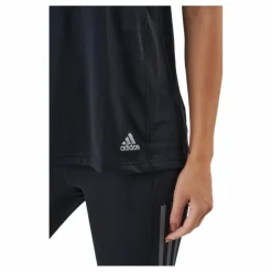 adidas Own The Run Tank Women Black Svart Clearance