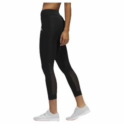 adidas Own The Run Tight Pb 3 Stripes Women Black Svart Clearance