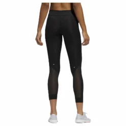 adidas Own The Run Tight Pb 3 Stripes Women Black Svart Clearance