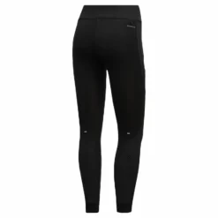 adidas Own The Run Tight Pb 3 Stripes Women Black Svart Clearance