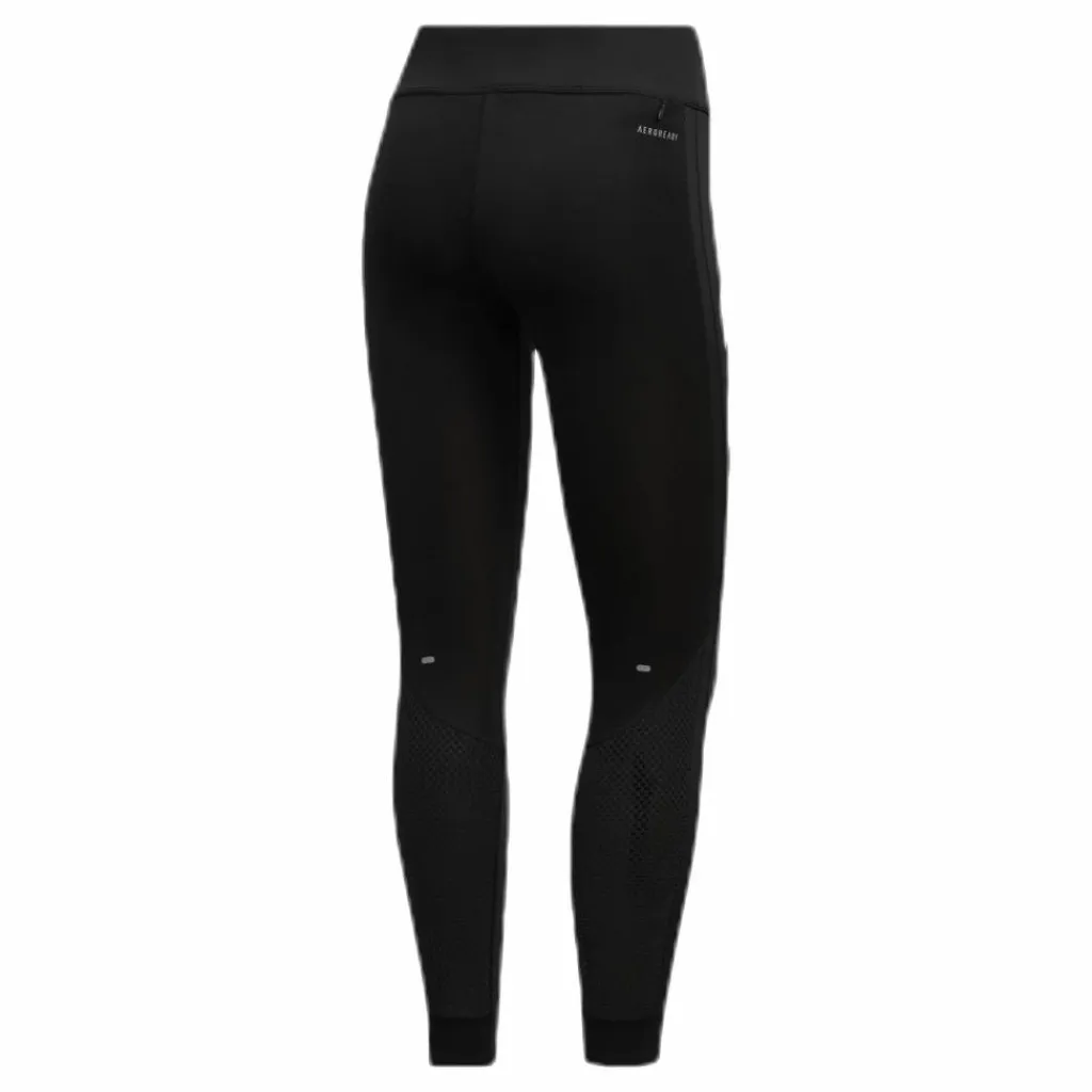 adidas Own The Run Tight Pb 3 Stripes Women Black Svart Clearance
