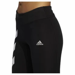 adidas Own The Run Tight Pb 3 Stripes Women Black Svart Clearance