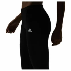 adidas Own The Run Tight Pb 3 Stripes Women Black Svart Clearance