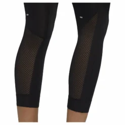 adidas Own The Run Tight Pb 3 Stripes Women Black Svart Clearance