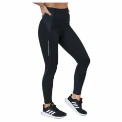 adidas Own The Run Winter Leggings Women Black Svart Clearance