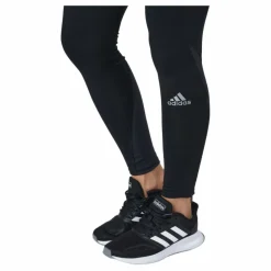 adidas Own The Run Winter Leggings Women Black Svart Clearance